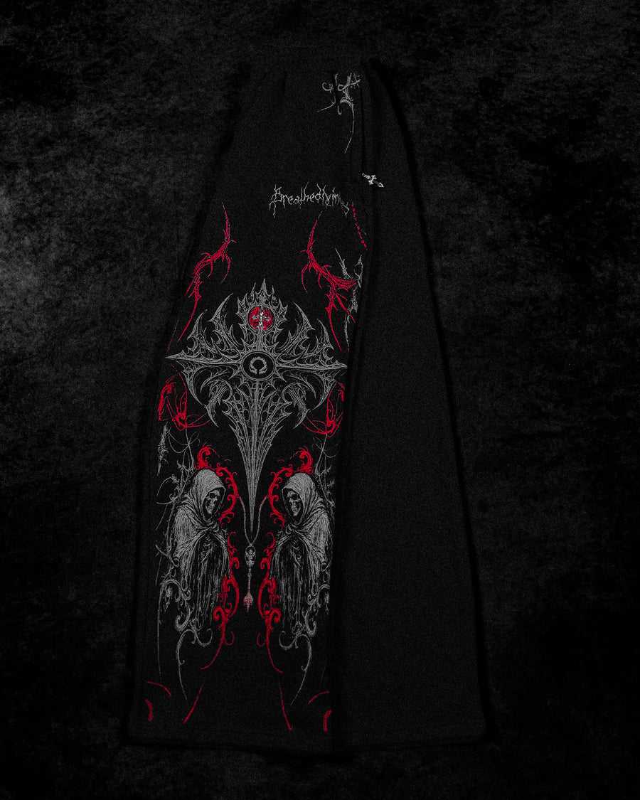 Blood Oath Uncuffed luxury sweatpants [NIGHTMARE] MEN'S BF COLL 2025