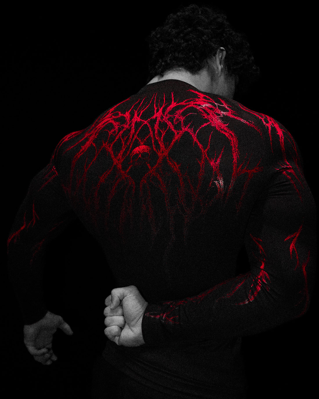 Void Tech™ Soul Decay longsleeve Compression [NIGHTMARE]