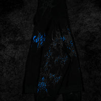 Cathedral Oversized pullover hoodie [MOONLIGHT BLUE]
