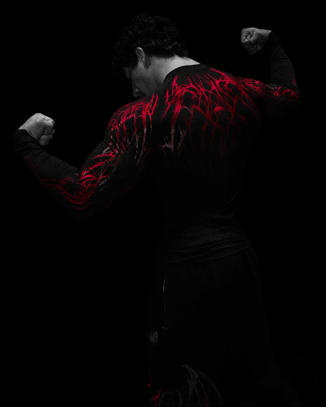 Void Tech™ Soul Decay longsleeve Compression [NIGHTMARE]