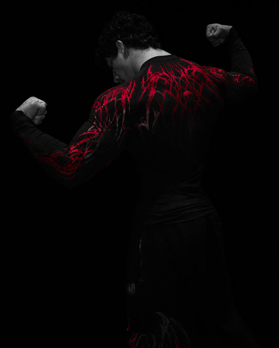 Void Tech™ Soul Decay longsleeve Compression [NIGHTMARE]