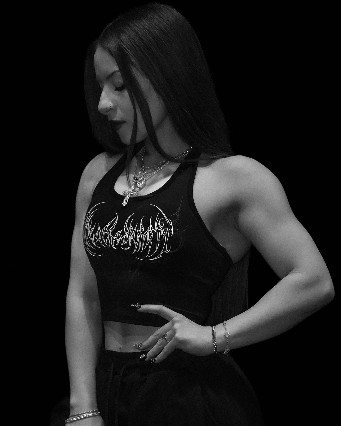 Women's Void Tech™ DarK Pixie Halter Top [VOID BLACK]