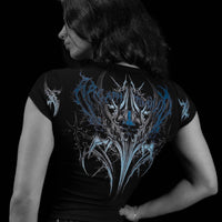 Womens Valkyrie Baby Tee [FROST]