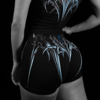Womens Void Tech™ Valkyrie Seamless Shorts [FROST]