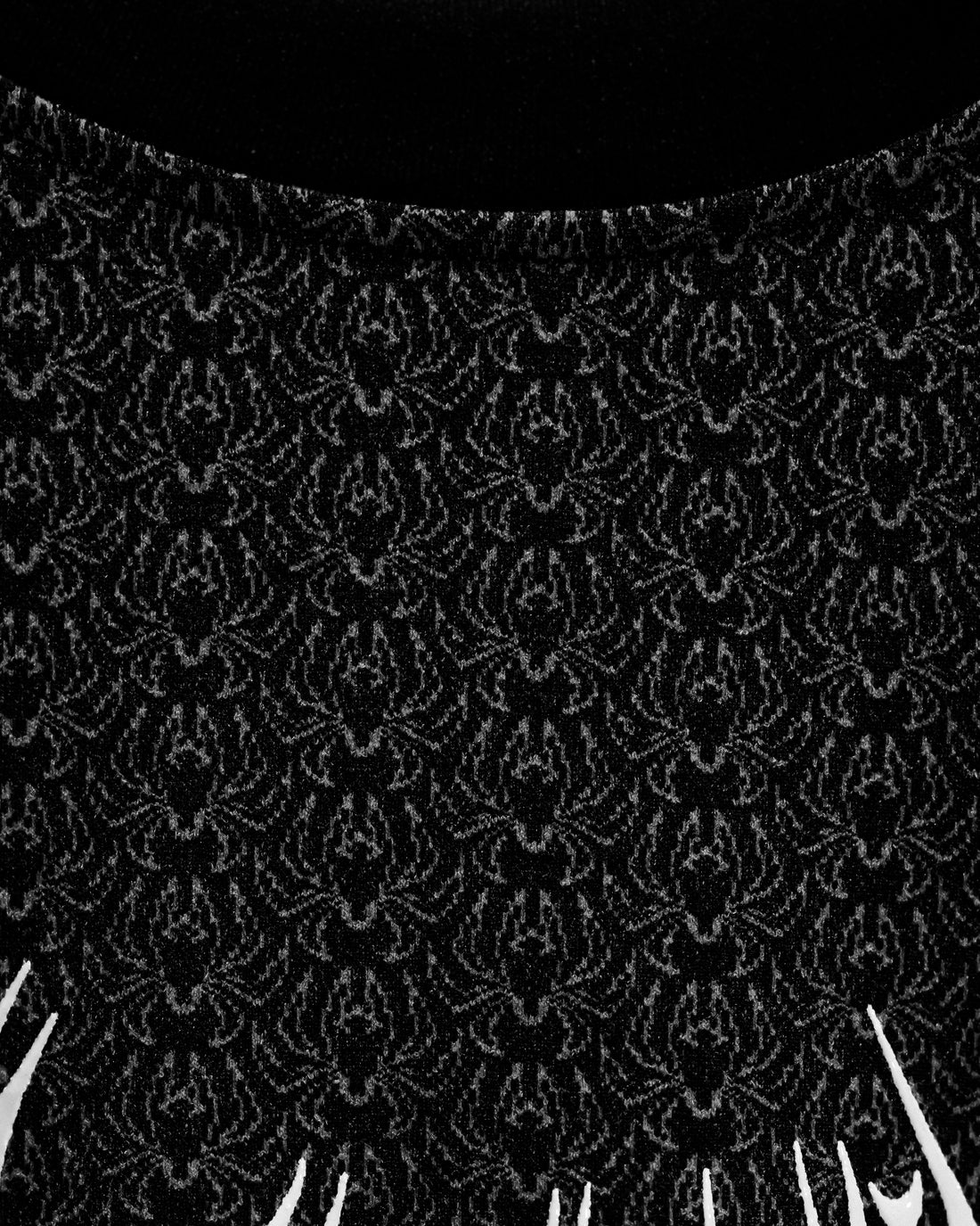 Doom Tech™ Spider-Corpse Longsleeve Compression [VOID BLACK]