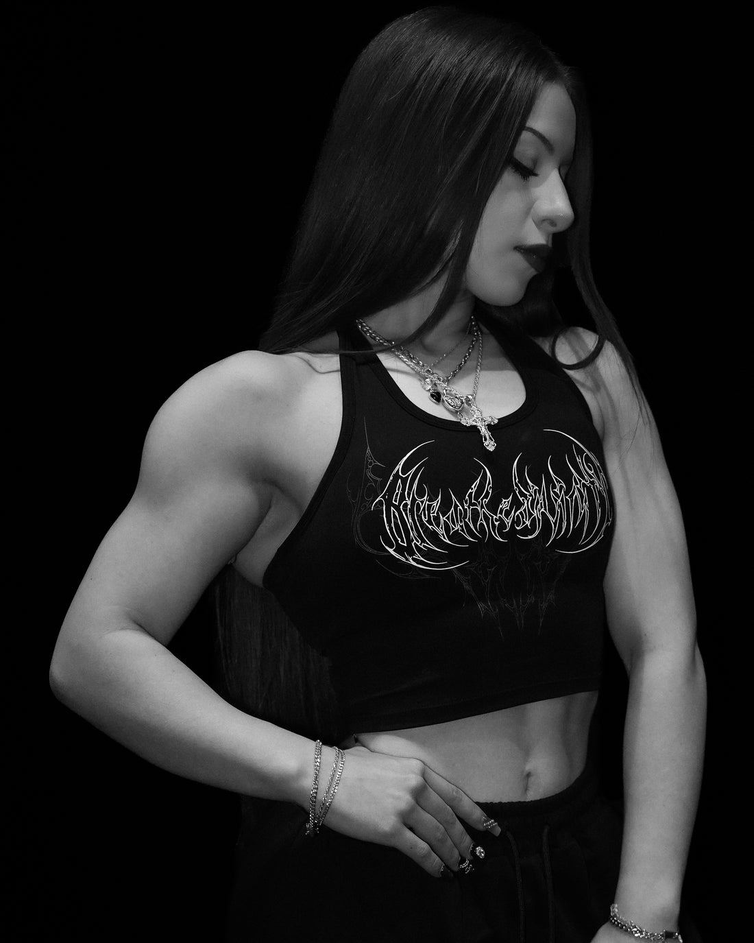 Women's Void Tech™ DarK Pixie Halter Top [VOID BLACK]