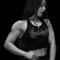 Women's Void Tech™ DarK Pixie Halter Top [VOID BLACK]