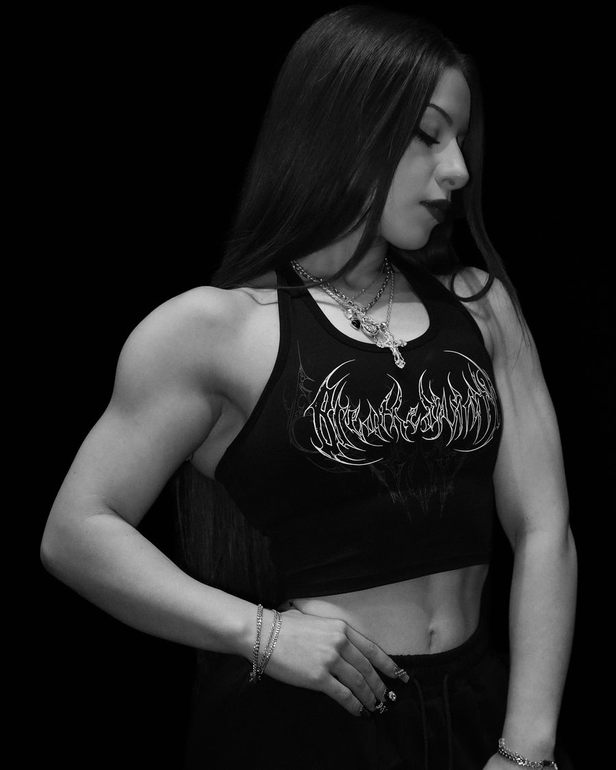 Women's Void Tech™ DarK Pixie Halter Top [VOID BLACK]
