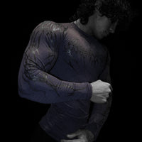 Void Tech™ Soul Decay longsleeve Compression [TWILIGHT PURPLE]