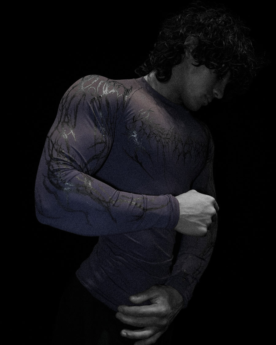 Void Tech™ Soul Decay longsleeve Compression [TWILIGHT PURPLE]