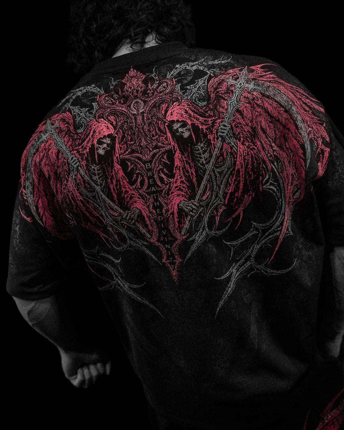 Blood Reaper Oversized T-shirt [BLOODLUST]