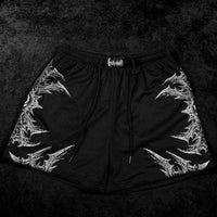 Excalibur Bodybuilding Mesh shorts [VOID BLACK]