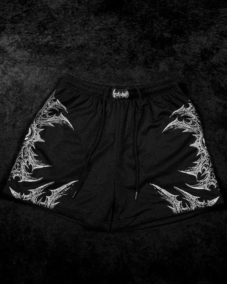 Excalibur Bodybuilding Mesh shorts [VOID BLACK]