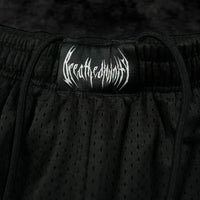Excalibur Bodybuilding Mesh shorts [VOID BLACK]