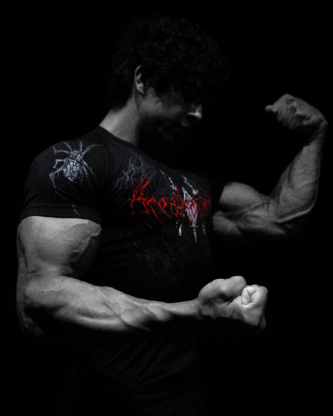 Void Tech™ Shadows of Death Compression [HEAVENLY RED]