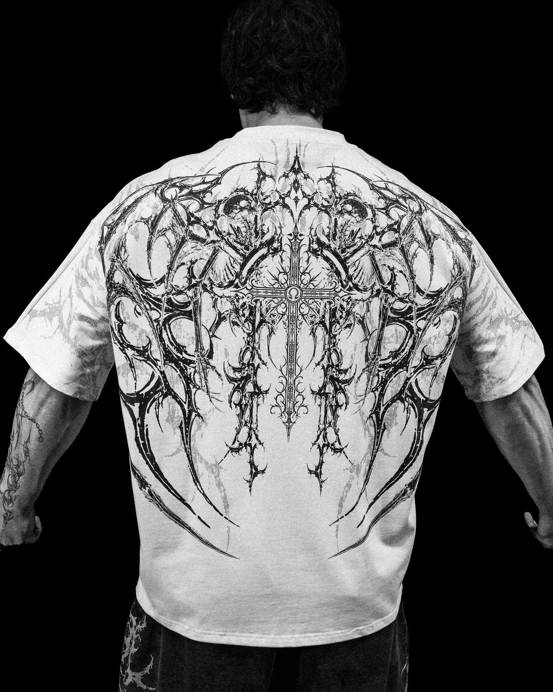 Atonement Oversized T-shirt [DIVINE WHITE]
