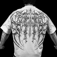 Atonement Oversized T-shirt [DIVINE WHITE]