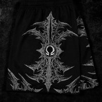 Excalibur Bodybuilding Mesh shorts [VOID BLACK]