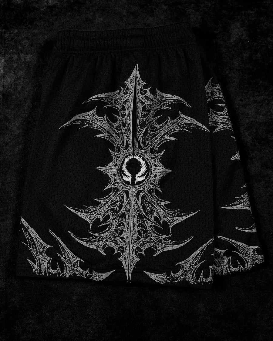 Excalibur Bodybuilding Mesh shorts [VOID BLACK]