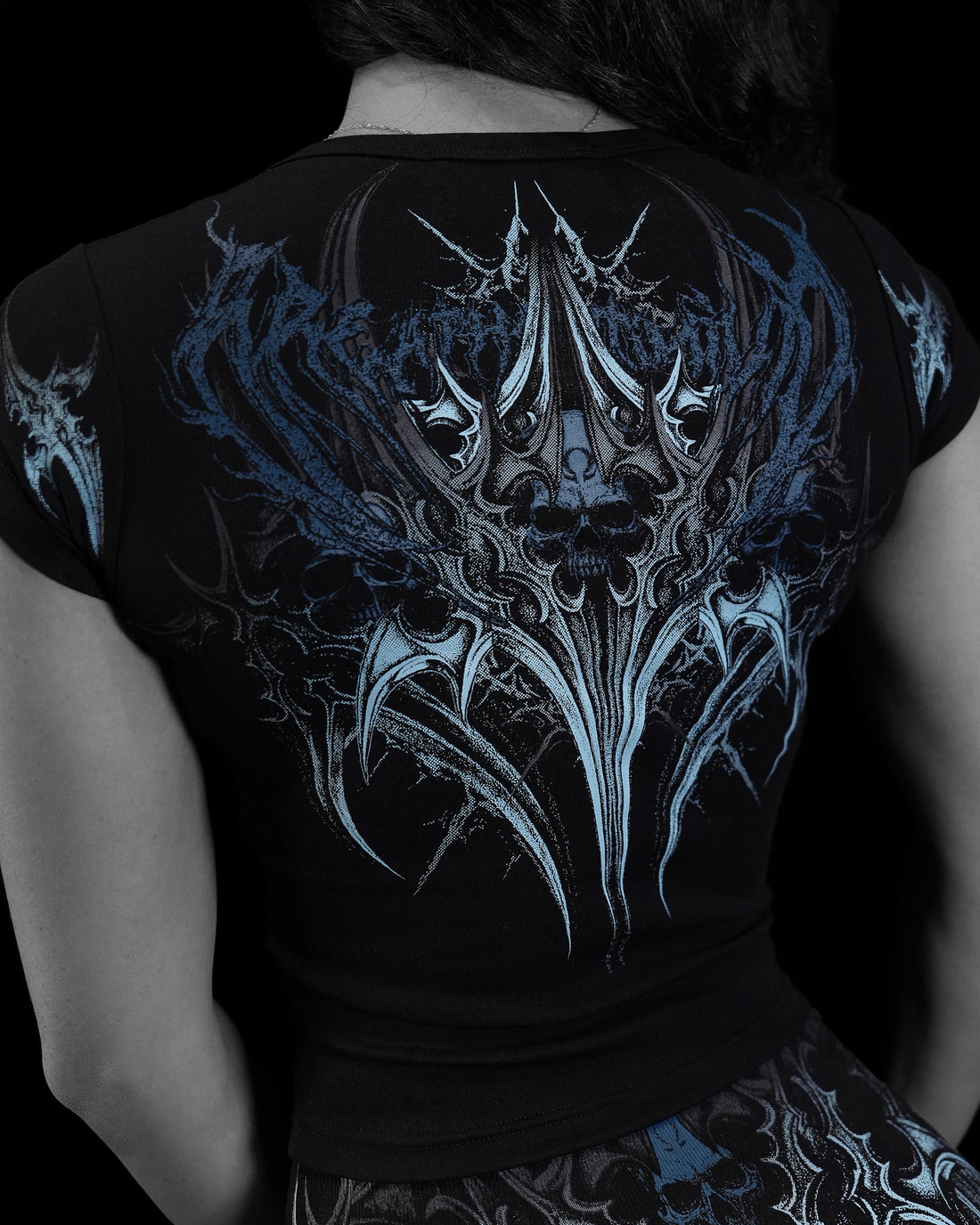 Womens Valkyrie Baby Tee [FROST]