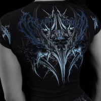 Womens Valkyrie Baby Tee [FROST]