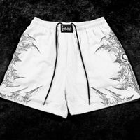 Excalibur Bodybuilding Mesh shorts [DIVINE WHITE]