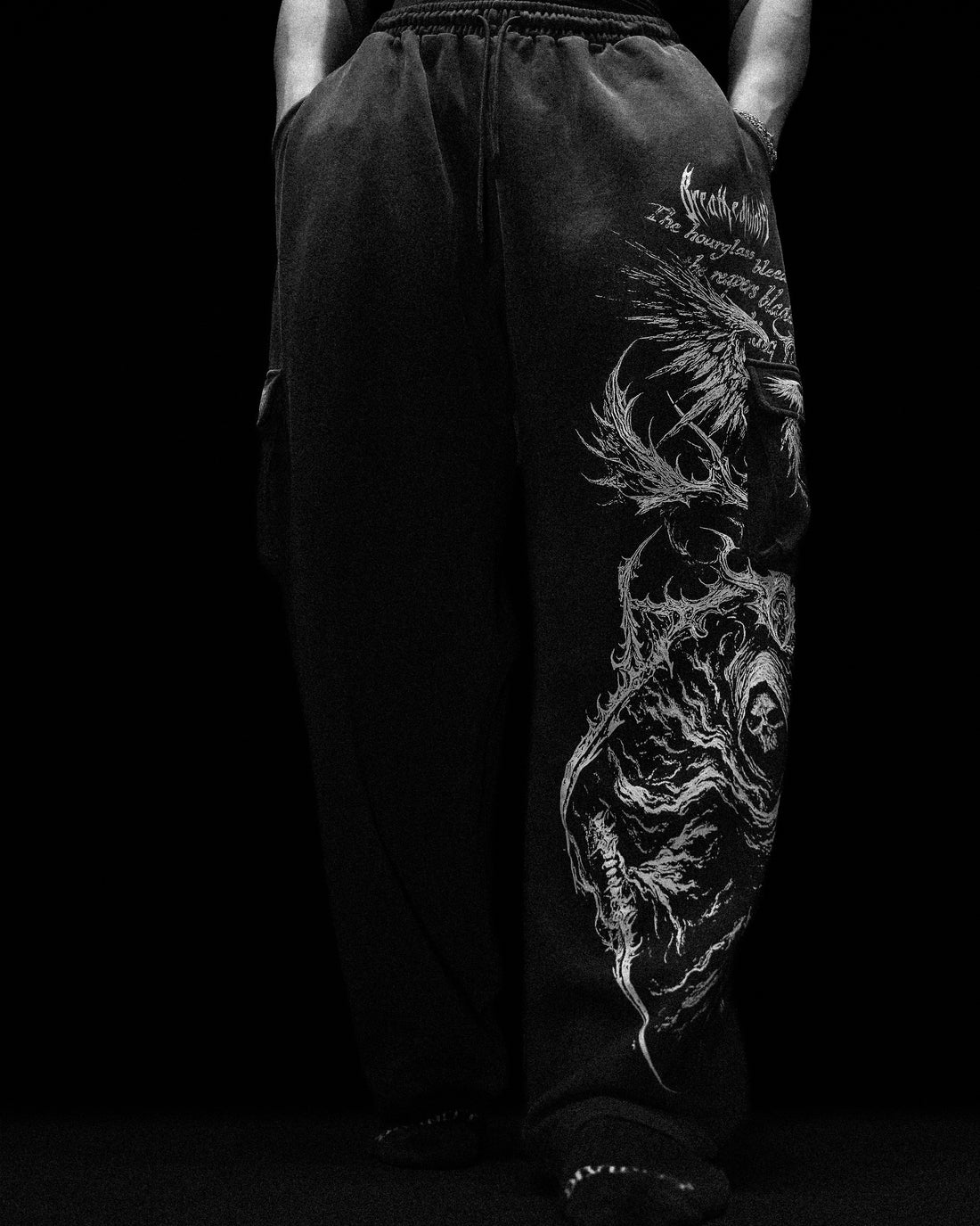 Reapers Blade Uncuffed Luxury Cargos [SMOKE]