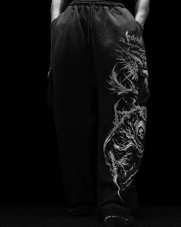 Reapers Blade Uncuffed Luxury Cargos [SMOKE]