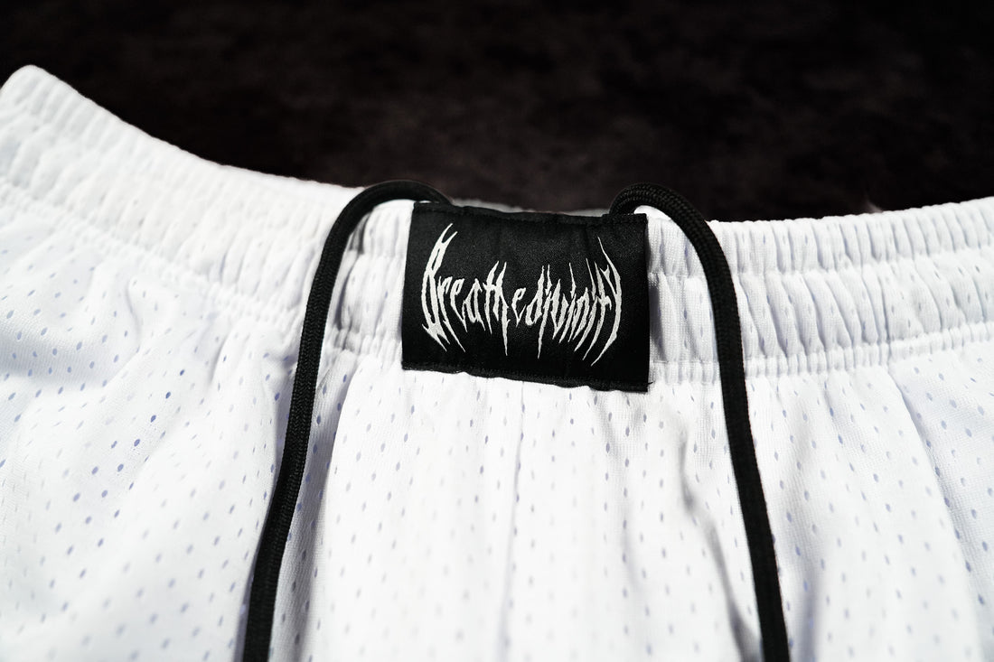 Excalibur Bodybuilding Mesh shorts [DIVINE WHITE]