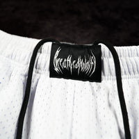 Excalibur Bodybuilding Mesh shorts [DIVINE WHITE]