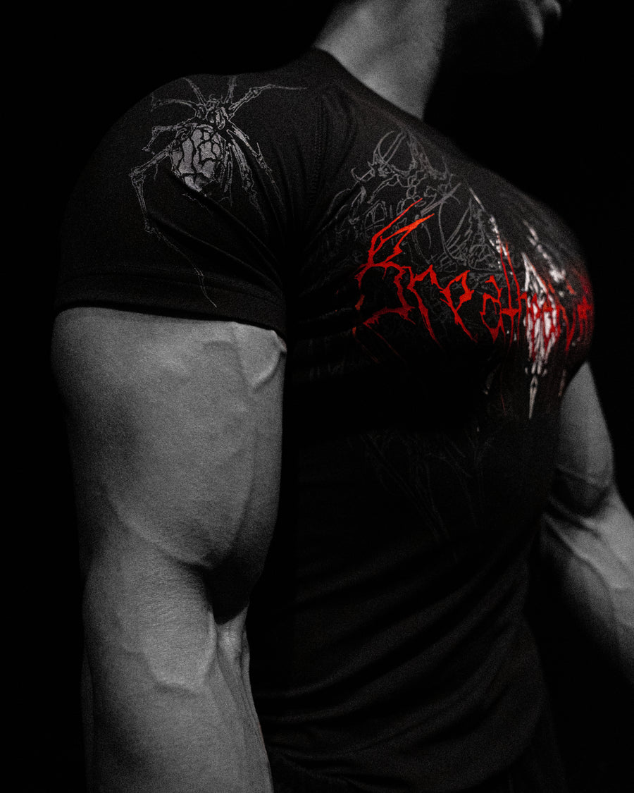 Void Tech™ Shadows of Death Compression [HEAVENLY RED]