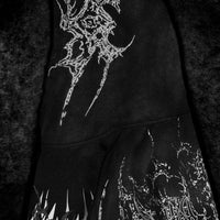 Cathedral Oversized pullover hoodie [SMOKE]