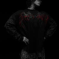 Evangelion Oversized Longsleeve T-shirt [NIGHTMARE]