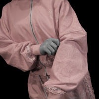 Women's Faerie Zip-up Hoodie [BLUSHVEIL PINK]