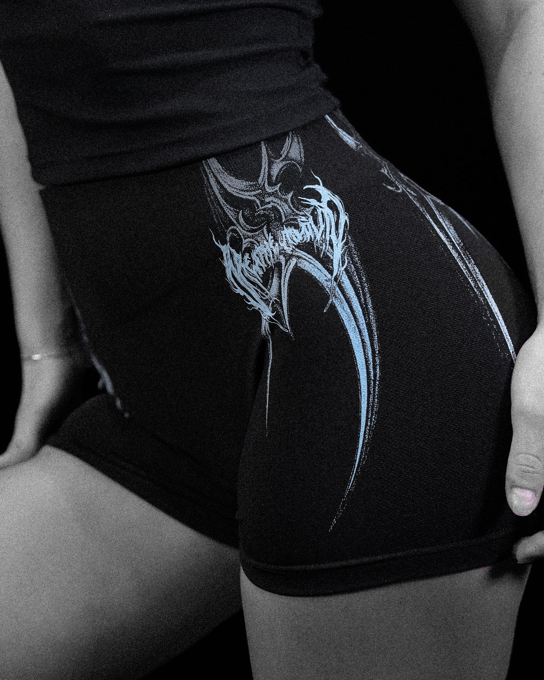 Womens Void Tech™ Valkyrie Seamless Shorts [FROST]