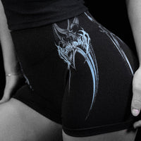 Womens Void Tech™ Valkyrie Seamless Shorts [FROST]