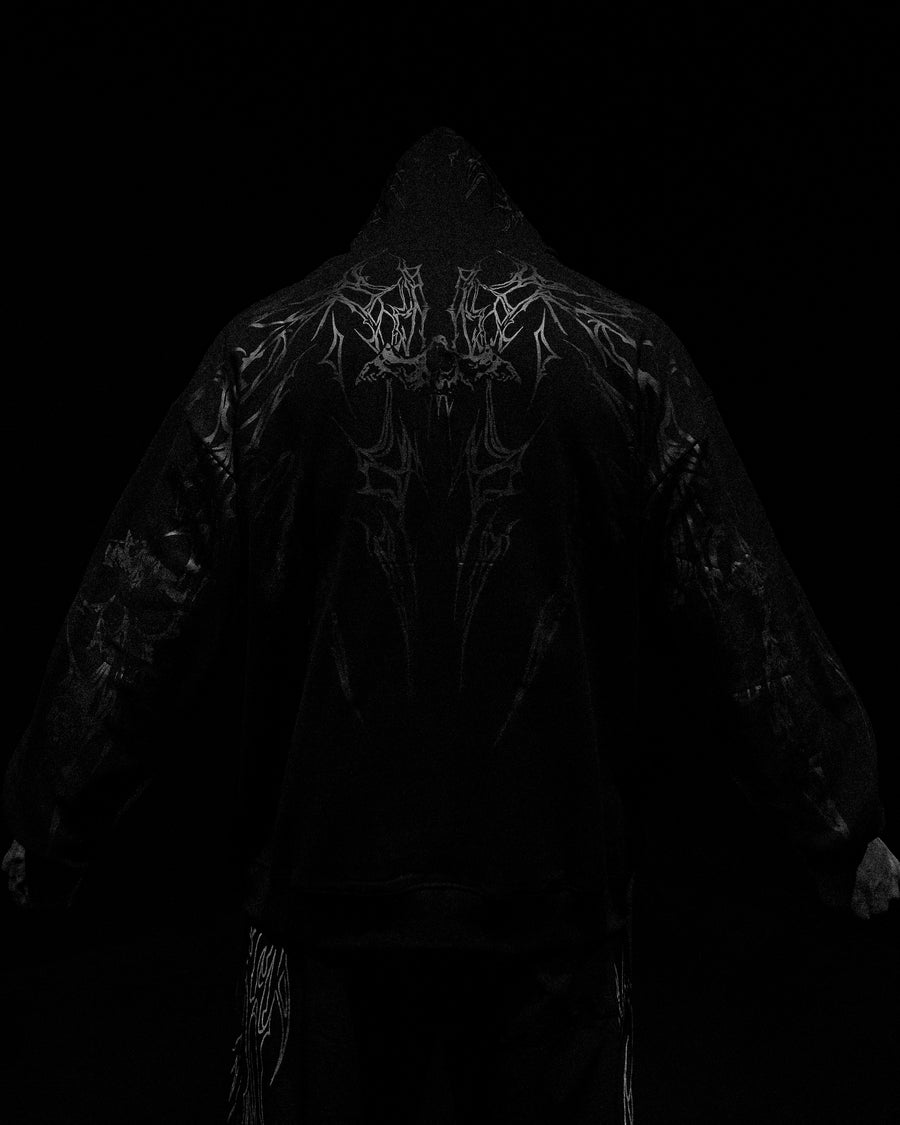 DoomSlayer Oversized pullover hoodie [DARKNESS]