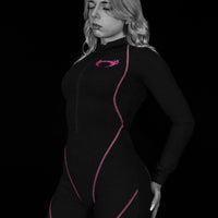 Women's Void Tech™ Nightfall Catsuit [BLOSSOM PINK]