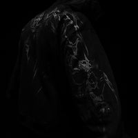 Doomslayer Oversized pullover hoodie [DARKNESS]