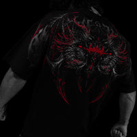 Shadow Monarch Oversized T-shirt [BLOODMOON]