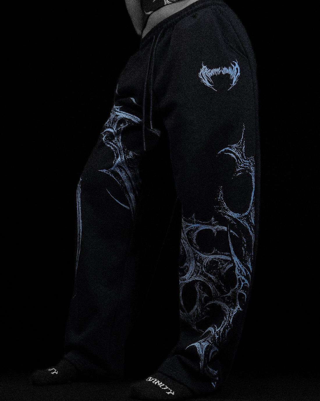 Women's Eternal Blade Banana Shaped Uncuffed Sweatpants [FROST]