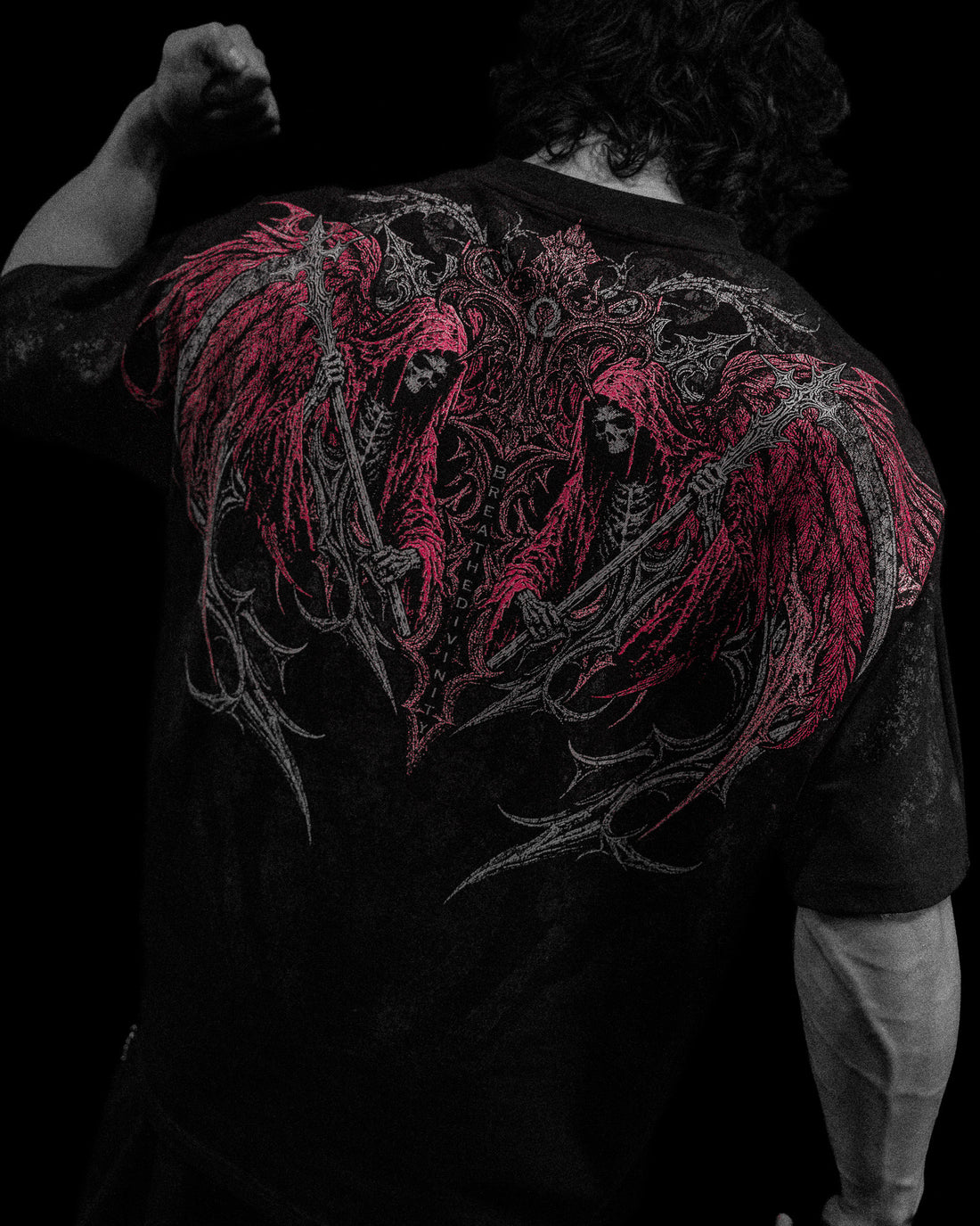 Blood Reaper Oversized T-shirt [BLOODLUST]