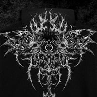 Nightreign Oversized pullover hoodie [MIDNIGHT]