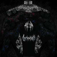 Cathedral Oversized pullover hoodie [MIDNIGHT]