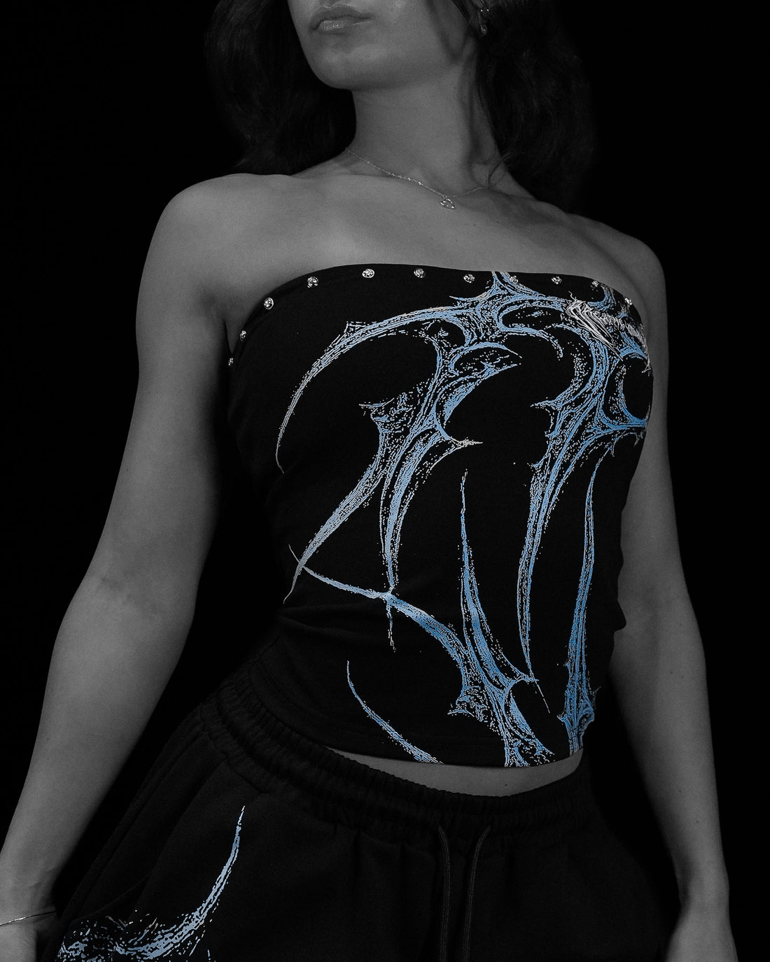 Women's Eternal Blade Tube Top [FROST]