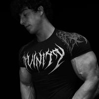 Void Tech™ Infernal Short sleeve Compression [VOID BLACK]