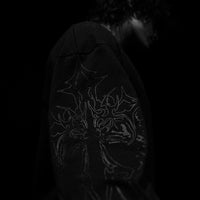 Evangelion Oversized Longsleeve T-shirt [DARKNESS]