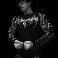 Void Tech™ Nightfall Longsleeve Compression [VOID BLACK]