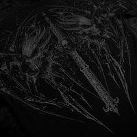 Hollow Souls Oversized T-shirt [DARKNESS]