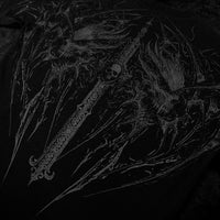 Hollow Souls Oversized T-shirt [DARKNESS]